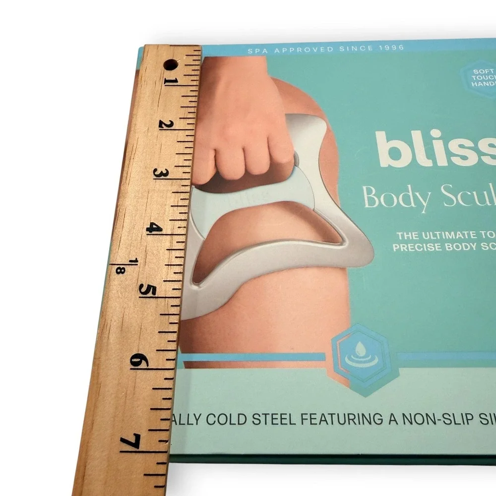 Bliss‎ Body Sculptor Natural Cold Steel Spa Approved NWT